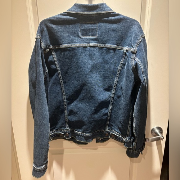 Men’s Levi’s Jean Jacket - M - Picture 2 of 3